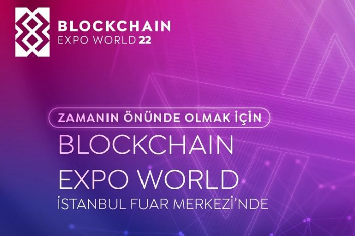 Blockchain Expo World için geri sayım