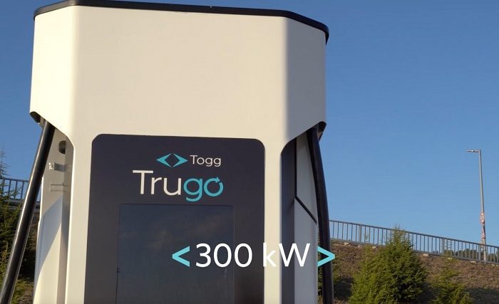 Togg, Trugo markasıyla ilk cihazlarını Bolu HighWay Dinlenme Tesisi’nde kurdu