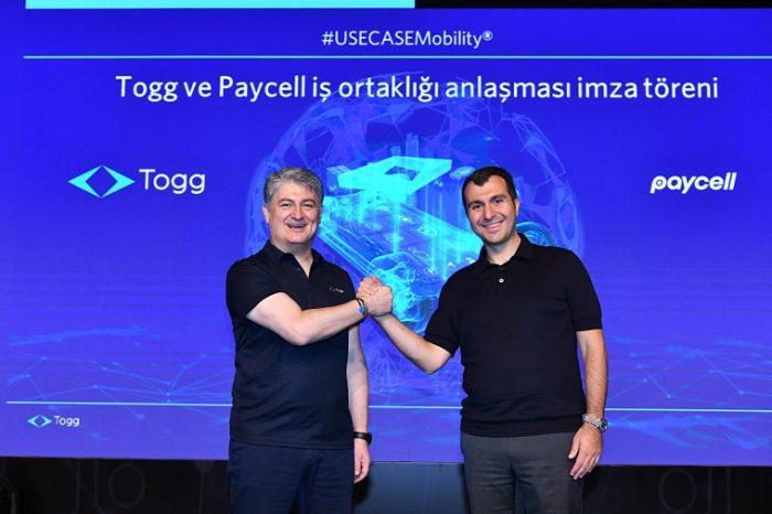 Togg ve Paycell, yenilikçi finansal hizmetlerde bir arada