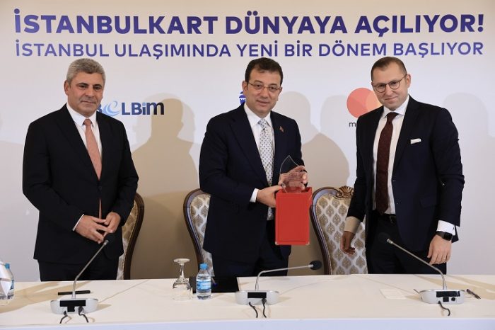 İstanbul'da toplu ulaşımda Mastercard'lı dönem