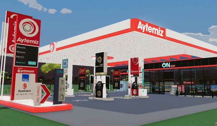 Metaverse'te akaryakıt istasyonu Aytemiz'den geldi