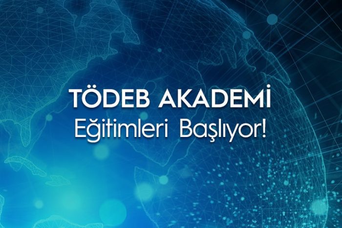 TÖDEB Akademi eğitimleri başlıyor