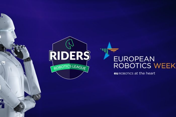 Riders Robotik Ligi, Avrupa’ya açılıyor!