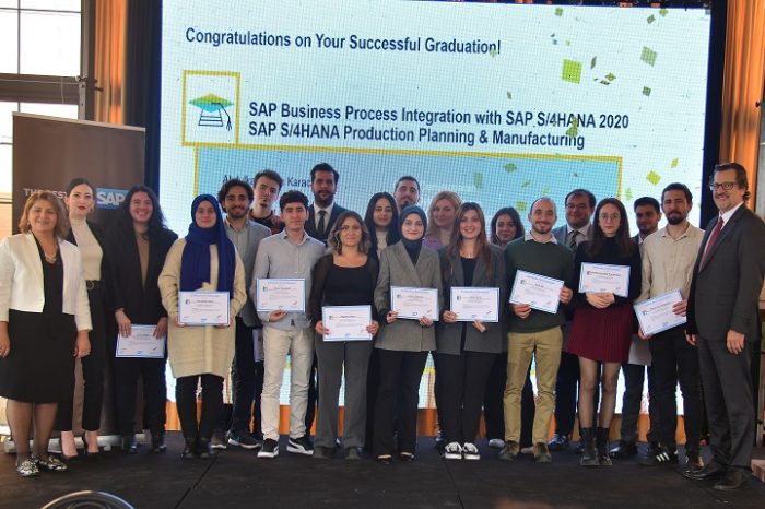SAP Genç Profesyoneller Programı, geleceğe yön veriyor
