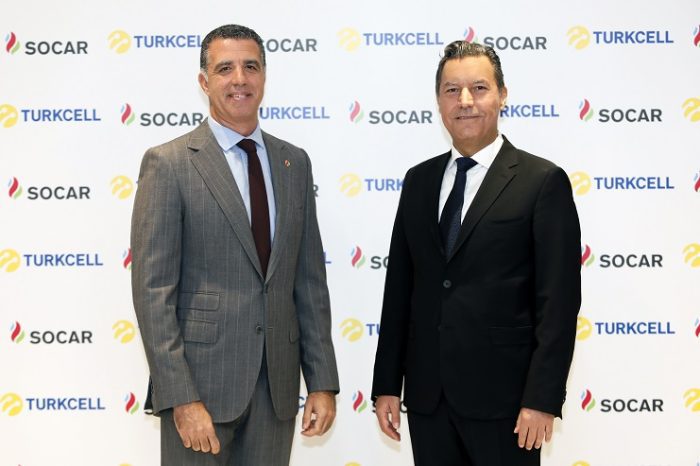 SOCAR Türkiye ve Turkcell’den enerji sektöründe önemli adım