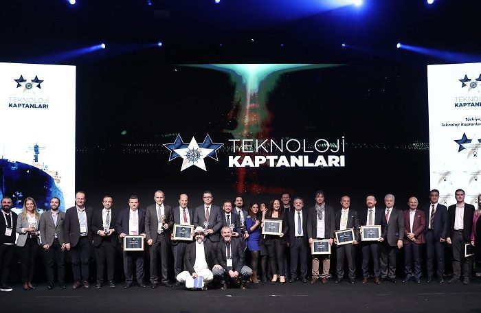 Teknoloji Kaptanları Ödülleri, 5. kez sahiplerini buldu