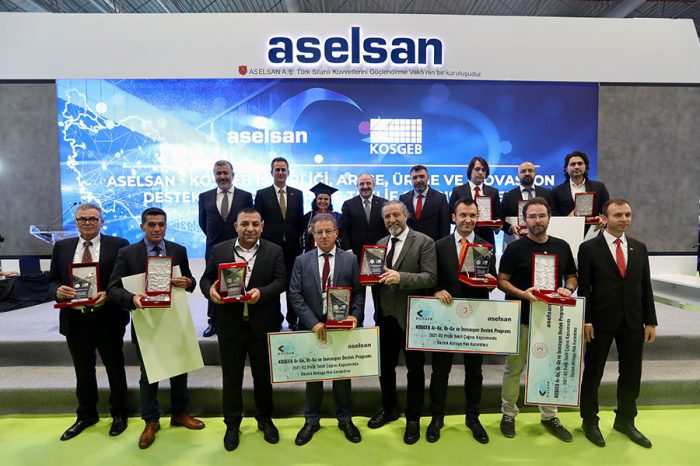 ASELSAN ve KOSGEB'den savunma ve elektrikli/hibrit otomotiv sanayisinde iş birliği