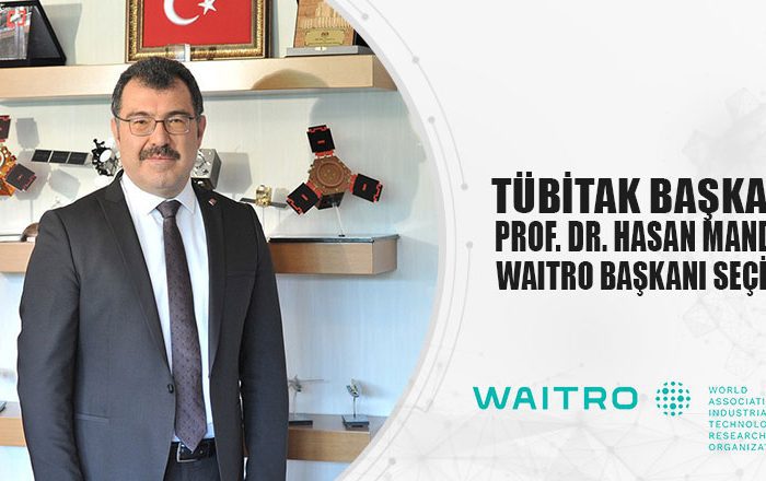 Prof. Dr. Hasan Mandal, WAITRO başkanlığına seçildi