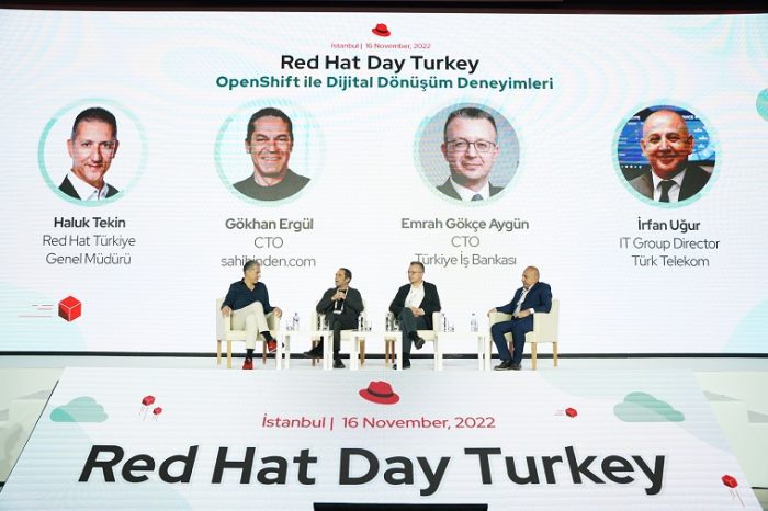 Red Hat Day Türkiye, farklı sektörleri açık kaynak ekseninde buluşturdu