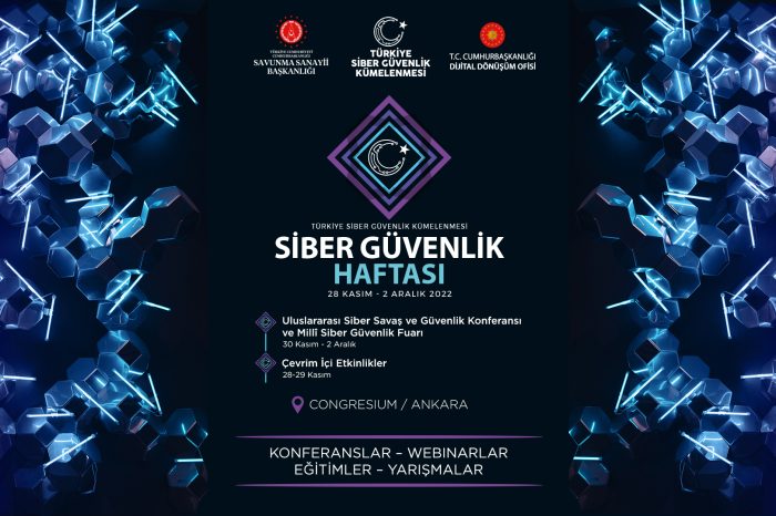 ‘Uluslararası Siber Savaş Konferansı’ 30 Kasım’da Ankara’da düzenleniyor
