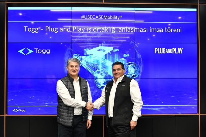 Togg, Plug and Play iş birliğiyle ‘Akıllı Şehirler’ için start-up’ları destekleyecek
