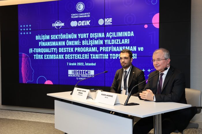 DEİK/Dijital Teknolojiler İş Konseyi, Türkiye’yi teknoloji merkezi haline getirmeyi hedefliyor