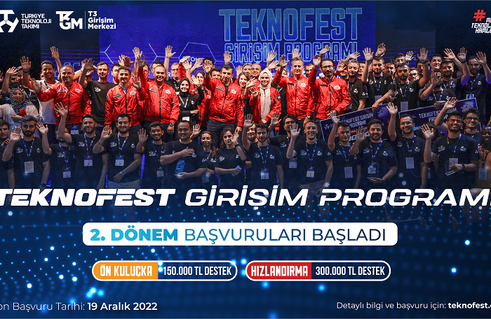 TEKNOFEST Girişim Programı 2. dönem başvuruları başladı