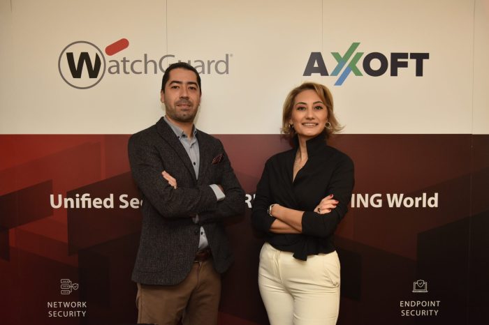 Axoft, WatchGuard çözümlerini de dağıtacak