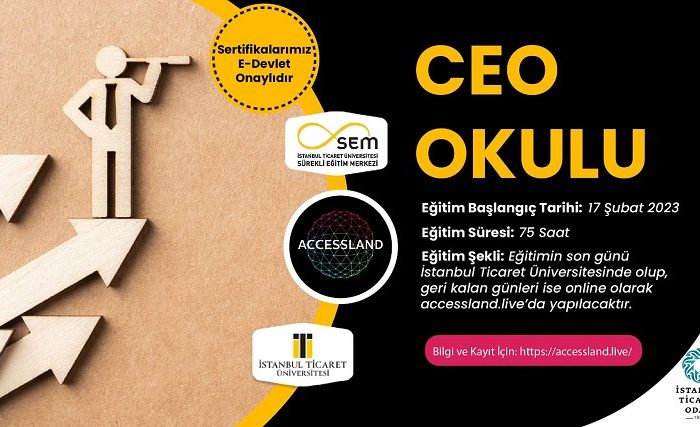 3.5 milyon KOBİ için CEO programı başlıyor