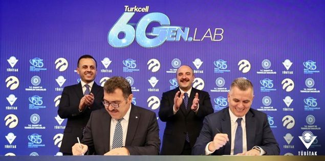 ‘Turkcell 6GEN Lab’ için imzalar atıldı