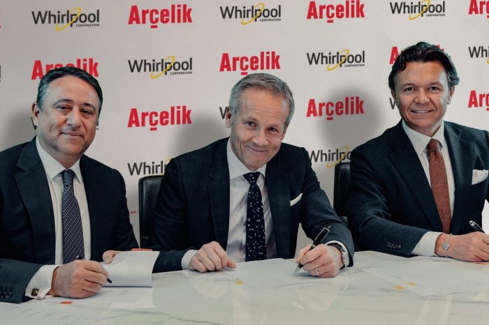 Arçelik Whirlpool’un Avrupa’daki iştiraklerini bünyesine katıyor