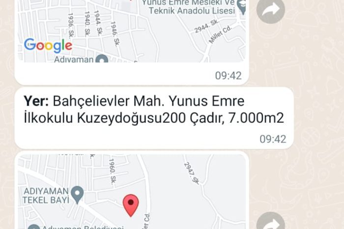 En yakın hizmet noktası nerede?