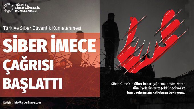 Siber Güvenlik Kümelenmesi'nden 'Siber İmece Çağrısı'