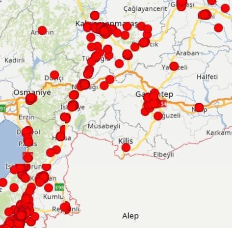 'Depremde Yardım İhtiyaçları Haritalandırma Portalı' kuruldu