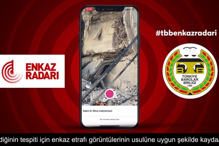 TBB, gönüllüleri ‘Enkaz Radarı’ mobil uygulamasını kullanmaya davet ediyor