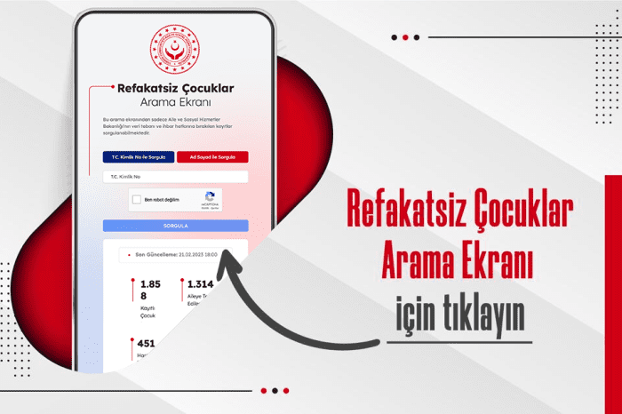 Refakatsiz çocuklar için teknoloji devrede