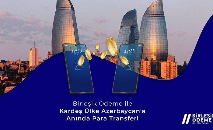 Birleşik Ödeme ile Azerbaycan’a anında para transferi
