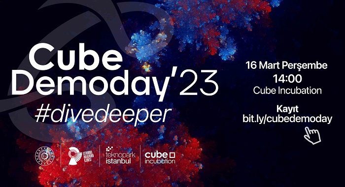 Cube Demoday'23’de derin teknoloji girişimleri sahne alacak
