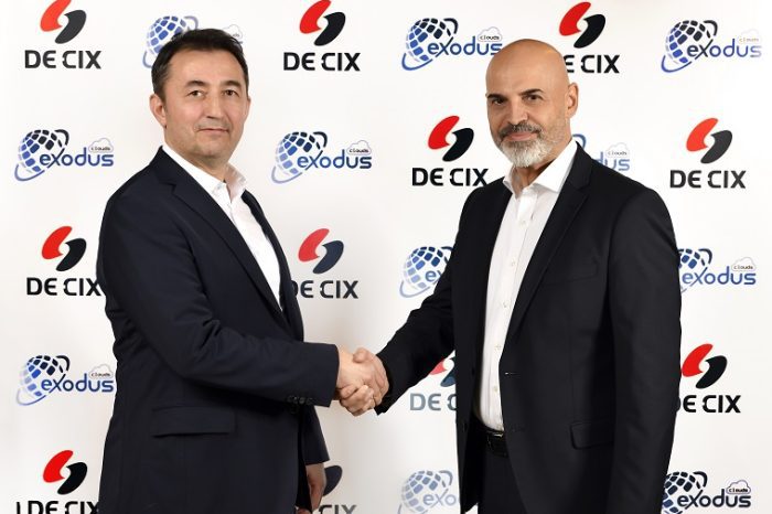ExodusClouds, DE-CIX DirectCLOUD partneri oldu