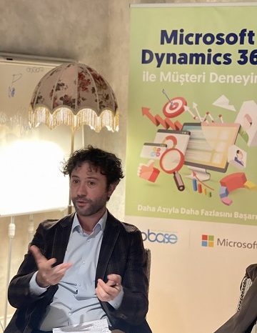 Microsoft Orta Doğu ve Afrika Bölgesi İş Uygulamaları Direktörü Kutalmış Damar: “YOL HARİTALARINI BERABER ÇİZMELİYİZ”