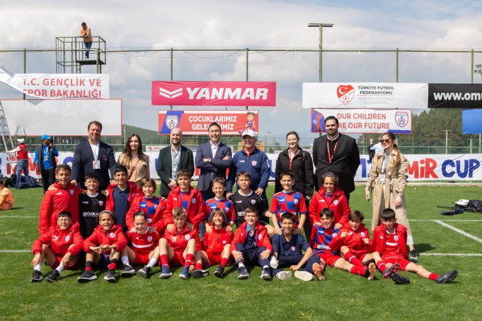 Yanmar Türkiye’den genç sporculara destek