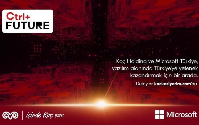 Koç Holding ve Microsoft Türkiye, eğitim için güçbirliği yapıyor