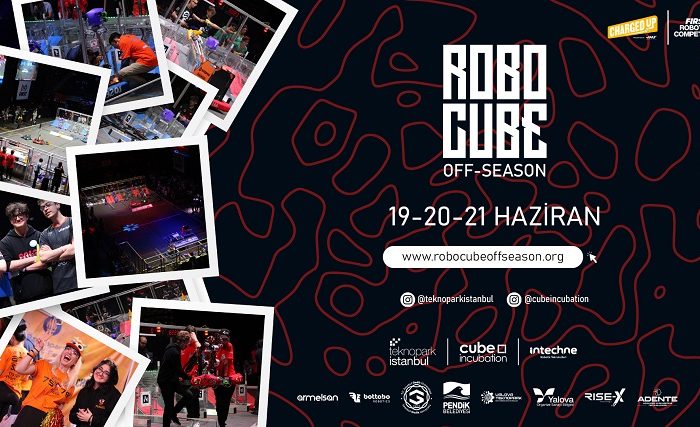 Robocube Off-Season 2023 Robot Yarışması için geri sayım