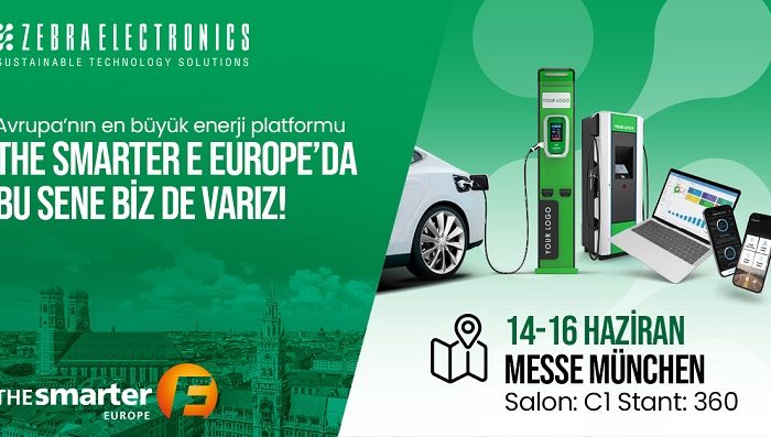 Zebra Elektronik, The Smarter E Europe için Almanya’da