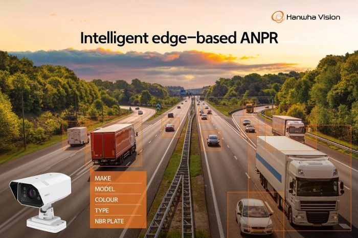Hanwha Vision'dan yapay zeka destekli yüksek hızlı kamera