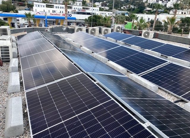 TEB Karya Bodrum Şubesi güneş enerjisi ile hizmet vermeye başladı