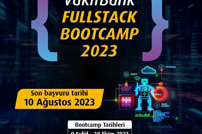 VakıfBank Fullstack Bootcamp 2023’e başvurular devam ediyor