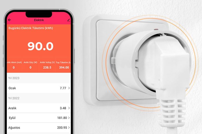Akıllı prizle yılda 1000 kilovat saat enerji tasarrufu mümkün