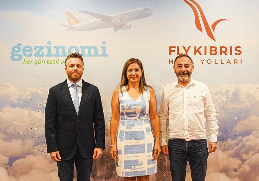 Gezinomi ve Fly Kıbrıs Hava Yolları arasında yeni anlaşma