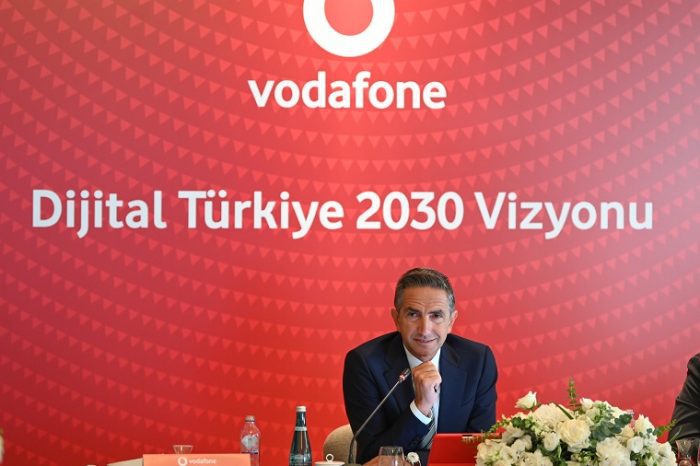 Vodafone, “Dijital Türkiye 2030 Raporu”na imza attı