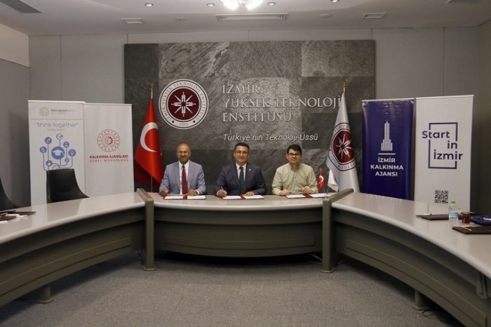 Teknopark İzmir ve İZKA arasında iş birliği