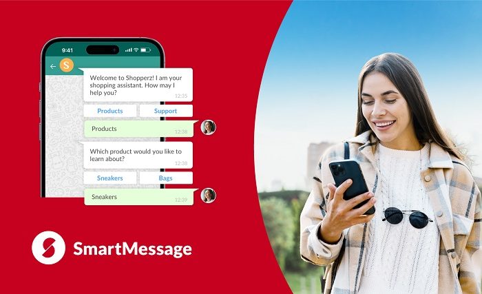 SmartMessage Marketing Platformu, WhatsApp ile entegrasyon sağladı  