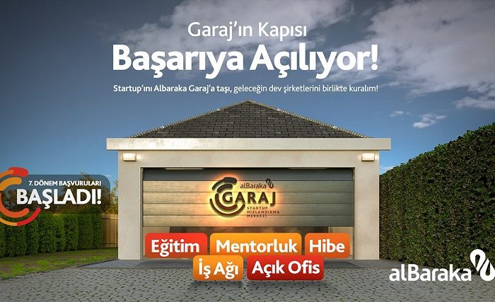 Albaraka Garaj, 7. dönem başvurularını almaya başladı