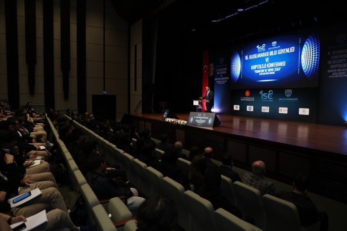 Uluslararası Bilgi Güvenliği ve Kriptoloji Konferansı’nda kuantum ve yapay zeka tartışıldı