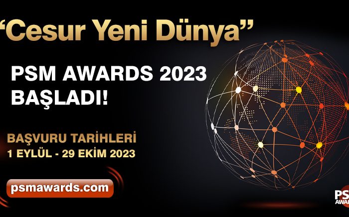 PSM AWARDS 2023 için son başvuru tarihi 29 Ekim!