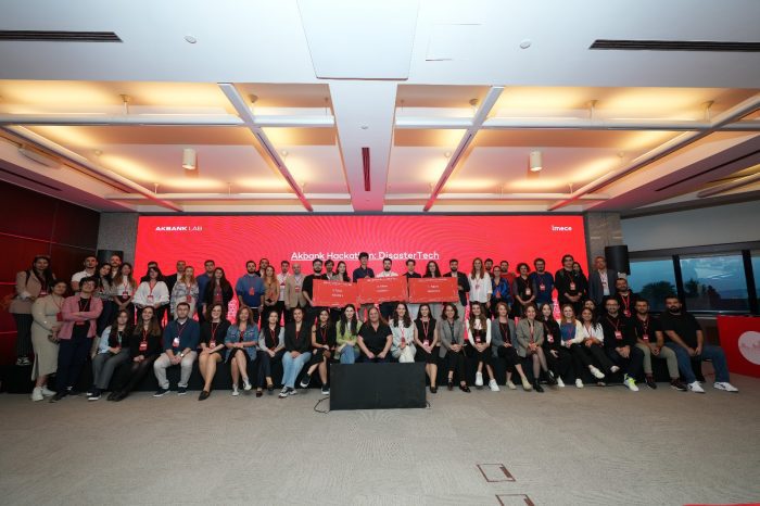 Akbank Hackathon: DisasterTech’in kazanan takımları belli oldu