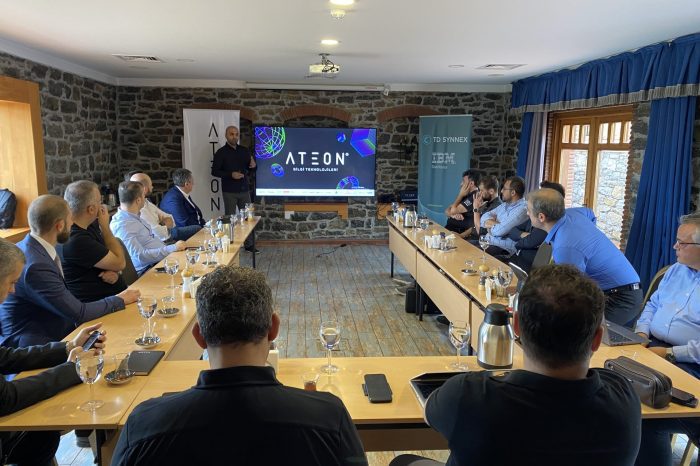 Ateon sponsorluğunda IBM ürün portföyü ve tarihine dair önemli bilgiler paylaşıldı