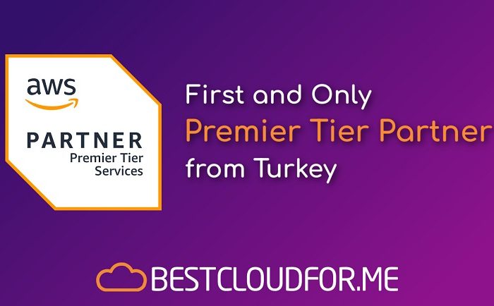 AWS Türkiye’nin ilk Premier İş Ortağı Bestcloudfor.me oldu