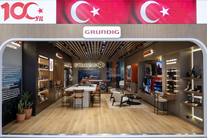 Grundig’in ilk deneyim mağazası İstanbul’da açıldı