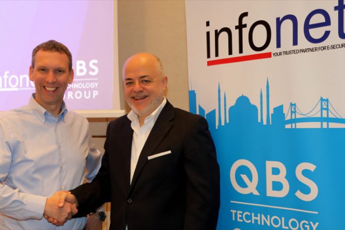 İngiliz QBS Teknoloji Grubu, İnfoNet ile ortak oldu